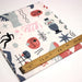 Tissu coton grande largeur 280cm, motif MATISSE : deux jolis coloris dispos - STANDARD 100 OEKO - TEX - TissusPapi.com