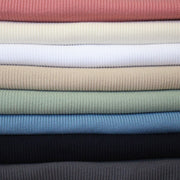 Tissu maille tricot coton : nombreuses couleurs ! OEKO - TEX - TissusPapi.com