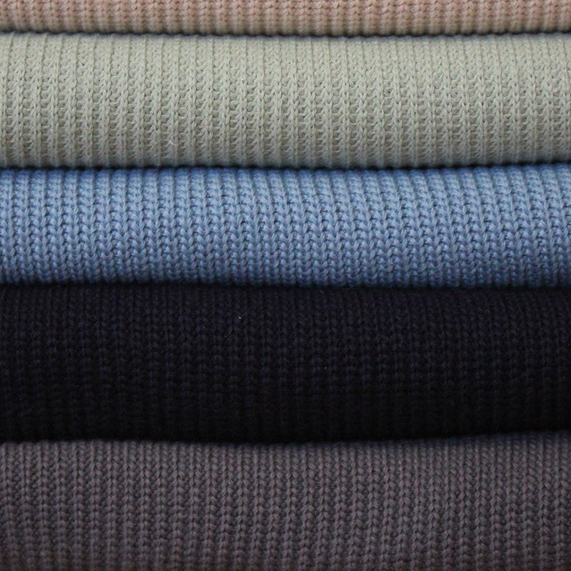Tissu maille tricot coton : nombreuses couleurs ! OEKO - TEX - TissusPapi.com