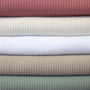 Tissu maille tricot coton : nombreuses couleurs ! OEKO - TEX - TissusPapi.com