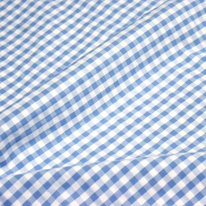 Tissu seersucker coton Vichy 5mm : nombreuses couleurs estivales et fluo ! - STANDARD 100 OEKO - TEX - TissusPapi.com