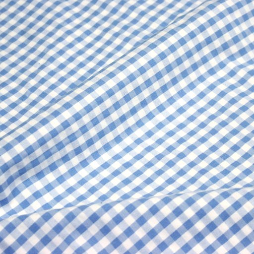 Tissu seersucker coton Vichy 5mm : nombreuses couleurs estivales et fluo ! - STANDARD 100 OEKO - TEX - TissusPapi.com