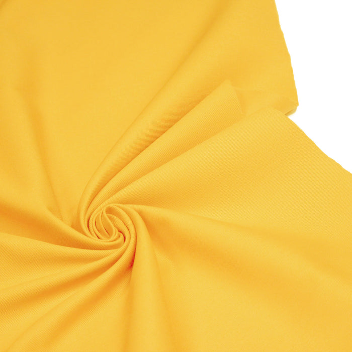 Tissu gabardine coton 250gr/m2 : nombreuses couleurs - OEKO-TEX