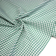 Tissu seersucker coton Vichy 5mm : nombreuses couleurs estivales et fluo ! - STANDARD 100 OEKO - TEX - TissusPapi.com