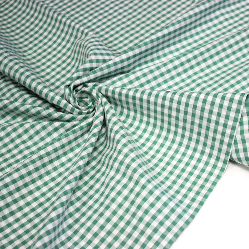 Tissu seersucker coton Vichy 5mm : nombreuses couleurs estivales et fluo ! - STANDARD 100 OEKO - TEX - TissusPapi.com