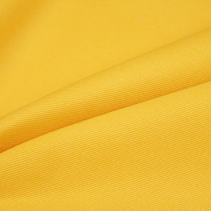 Tissu gabardine coton 250gr/m2 : nombreuses couleurs - OEKO-TEX