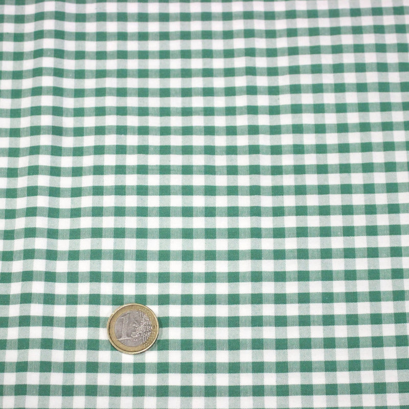 Tissu seersucker coton Vichy 5mm : nombreuses couleurs estivales et fluo ! - STANDARD 100 OEKO - TEX - TissusPapi.com