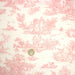 Tissu coton Toile de Jouy traditionnelle 160cm de large : bleu et nombreuses couleurs - STANDARD 100 OEKO - TEX - TissusPapi.com