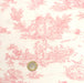 Tissu coton Toile de Jouy traditionnelle 160cm de large : bleu et nombreuses couleurs - STANDARD 100 OEKO - TEX - TissusPapi.com