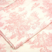Tissu coton Toile de Jouy traditionnelle 160cm de large : bleu et nombreuses couleurs - STANDARD 100 OEKO - TEX - TissusPapi.com