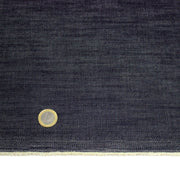 Tissu DENIM brut coton élasthanne bleu marine - Fabrication italienne - TissusPapi.com