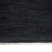 Tissu DENIM coton élasthanne bleu nuit - Fabrication italienne - TissusPapi.com