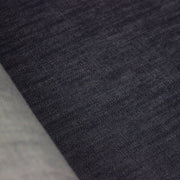 Tissu DENIM brut coton élasthanne bleu marine - Fabrication italienne - TissusPapi.com