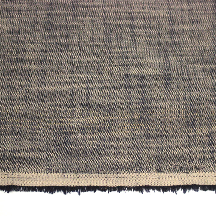 Tissu DENIM souple coton bleu rosé - Fabrication italienne