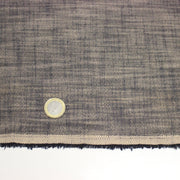 Tissu DENIM souple coton bleu rosé - Fabrication italienne - TissusPapi.com