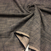 Tissu DENIM souple coton bleu rosé - Fabrication italienne - TissusPapi.com