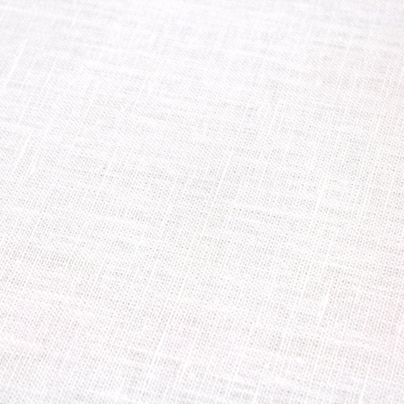 Tissu de lin blanc cassé - TissusPapi.com