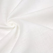 Tissu de lin blanc cassé - TissusPapi.com