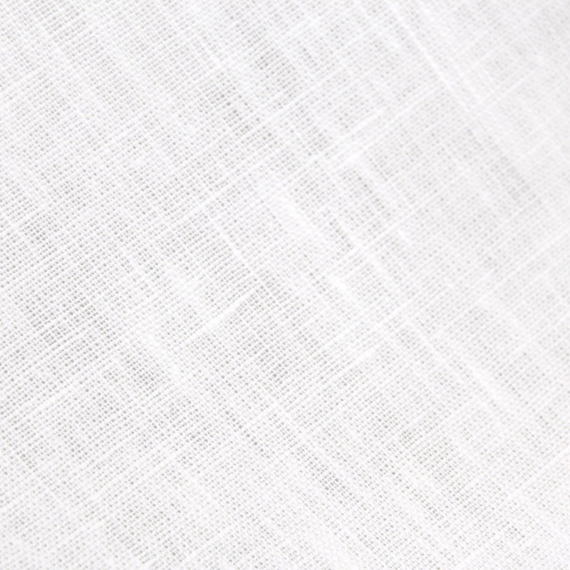 Tissu de lin blanc cassé - TissusPapi.com