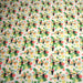 Tissu popeline coton écru aux toucans et plantes tropicales multicolores - TissusPapi.com