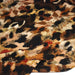Tissu Viscose fluide GEPI, motif pelage caramel, sable, chocolat, noir - STANDARD 100 OEKO - TEX - TissusPapi.com