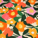 Tissu Viscose fluide BIGFLO, aux belles fleurs roses, rouges, oranges - STANDARD 100 OEKO - TEX - TissusPapi.com