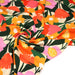 Tissu Viscose fluide BIGFLO, aux belles fleurs roses, rouges, oranges - STANDARD 100 OEKO - TEX - TissusPapi.com