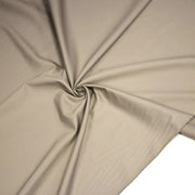 Tissu gabardine polycoton couleur beige sable trench 275gr/m2 - TissusPapi.com