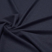 Tissu Drap de laine gris de fer bleuté uni - Le tissu parfait pour l'uniforme de hussard napoléonien, armée française XIVème et armée française 1914 - TissusPapi.com
