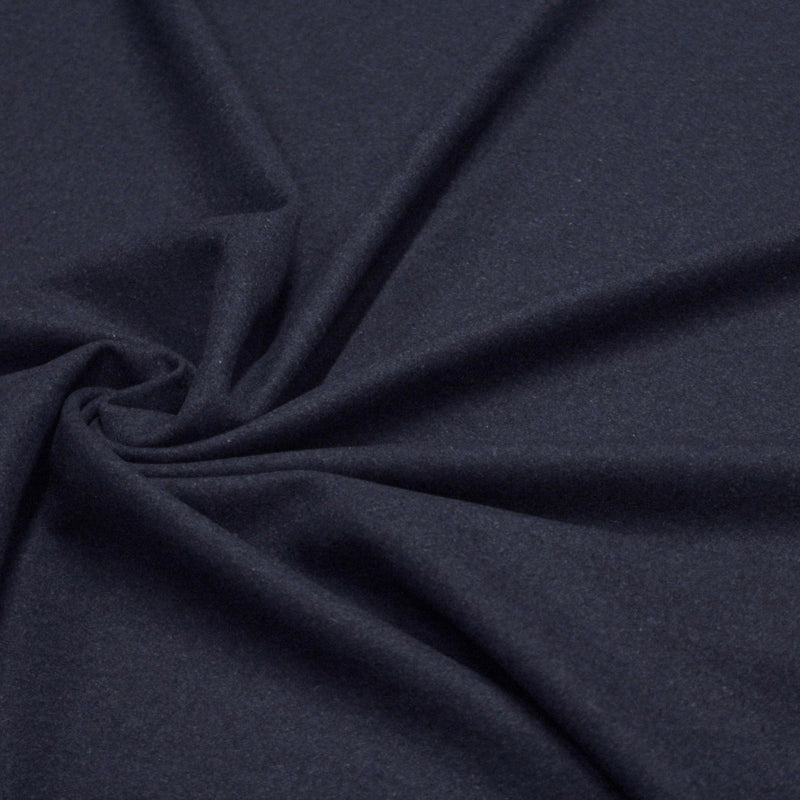 Tissu Drap de laine gris de fer bleuté uni - Le tissu parfait pour l'uniforme de hussard napoléonien, armée française XIVème et armée française 1914 - TissusPapi.com