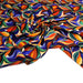Tissu Viscose fluide ARTIA, floral moderne façon peinture à l'huile - STANDARD 100 OEKO - TEX - TissusPapi.com