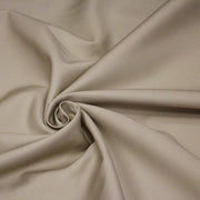 Tissu gabardine polycoton couleur beige sable trench 275gr/m2 - TissusPapi.com