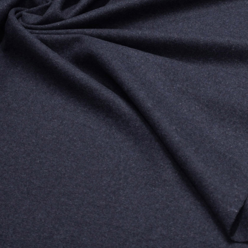 Tissu Drap de laine gris de fer bleuté uni - Le tissu parfait pour l'uniforme de hussard napoléonien, armée française XIVème et armée française 1914 - TissusPapi.com