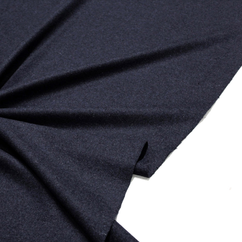 Tissu Drap de laine gris de fer bleuté uni - Le tissu parfait pour l'uniforme de hussard napoléonien, armée française XIVème et armée française 1914 - TissusPapi.com