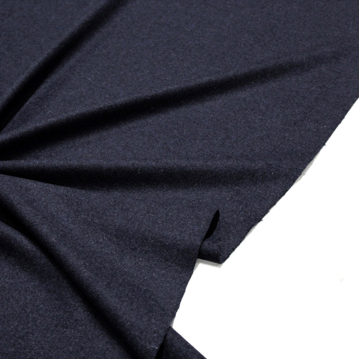 Tissu Drap de laine gris de fer bleuté uni - Le tissu parfait pour l'uniforme de hussard napoléonien, armée française XIVème et armée française 1914