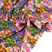 Tissu Viscose fluide SILENE, floral multicolore - STANDARD 100 OEKO - TEX - TissusPapi.com