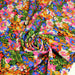 Tissu Viscose fluide SILENE, floral multicolore - STANDARD 100 OEKO - TEX - TissusPapi.com