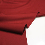 Tissu drap de laine rouge garance uni - le tissu parfait pour l'uniforme de hussard napoléonien, armée française XIVème et armée française 1914 - TissusPapi.com