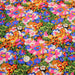 Tissu Viscose fluide SILENE, floral multicolore - STANDARD 100 OEKO - TEX - TissusPapi.com