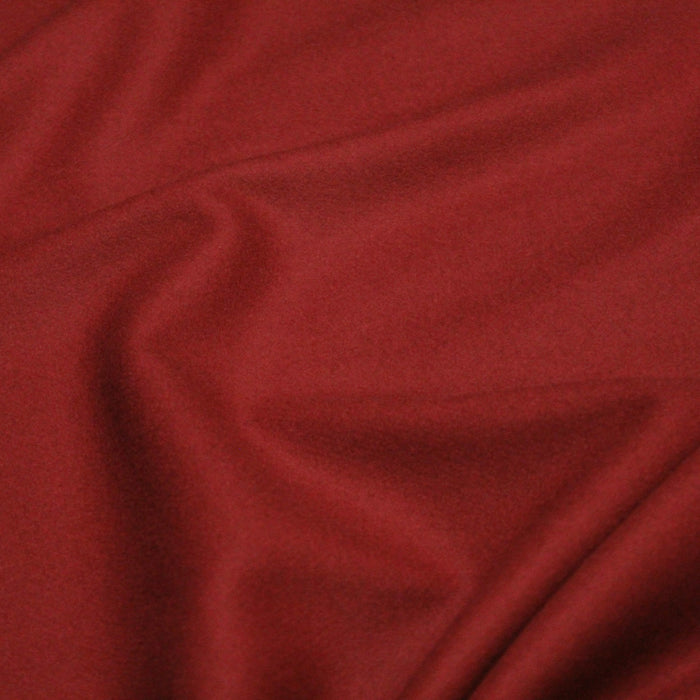 Tissu drap de laine rouge garance uni - e tissu parfait pour l'uniforme de hussard napoléonien, armée française XIVème et armée française 1914