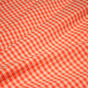 Tissu seersucker coton Vichy 5mm : nombreuses couleurs estivales et fluo ! - STANDARD 100 OEKO - TEX - TissusPapi.com