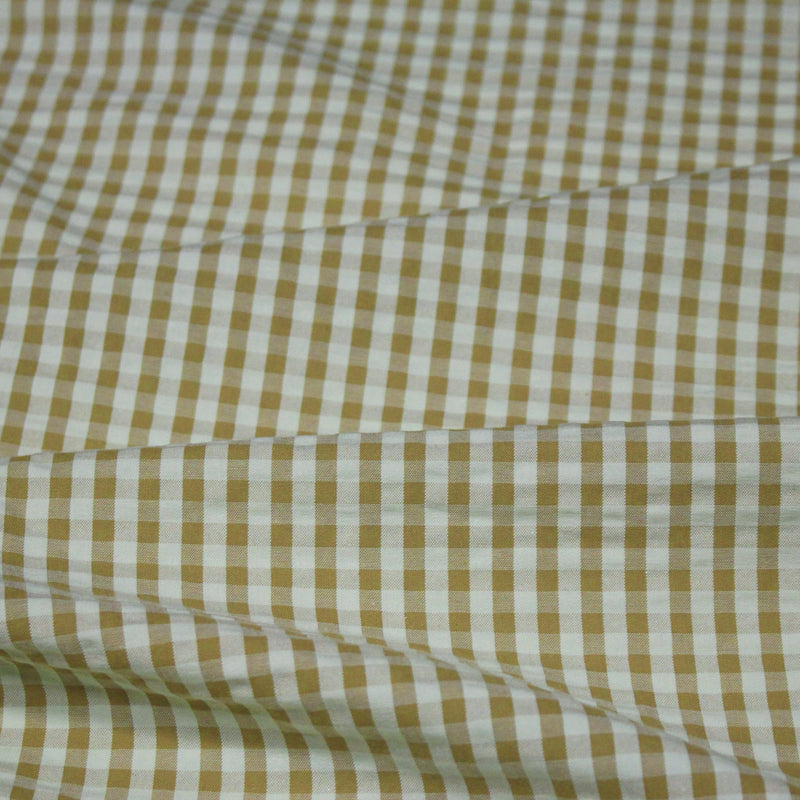 Tissu seersucker coton Vichy 5mm : nombreuses couleurs estivales et fluo ! - STANDARD 100 OEKO - TEX - TissusPapi.com