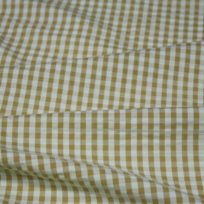 Tissu seersucker coton Vichy 5mm : nombreuses couleurs estivales et fluo ! - STANDARD 100 OEKO - TEX - TissusPapi.com