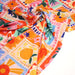 Tissu Viscose fluide Fruits en couleurs, palmiers et fleurs - COLLECTION SICILIA - STANDARD 100 OEKO - TEX - TissusPapi.com