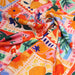Tissu Viscose fluide Fruits en couleurs, palmiers et fleurs - COLLECTION SICILIA - STANDARD 100 OEKO - TEX - TissusPapi.com