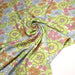 Tissu Viscose fluide floral Seventies pastel - STANDARD 100 OEKO - TEX - TissusPapi.com
