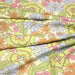 Tissu Viscose fluide floral Seventies pastel - STANDARD 100 OEKO - TEX - TissusPapi.com