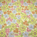 Tissu Viscose fluide floral Seventies pastel - STANDARD 100 OEKO - TEX - TissusPapi.com