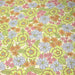 Tissu Viscose fluide floral Seventies pastel - STANDARD 100 OEKO - TEX - TissusPapi.com