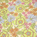 Tissu Viscose fluide floral Seventies pastel - STANDARD 100 OEKO - TEX - TissusPapi.com